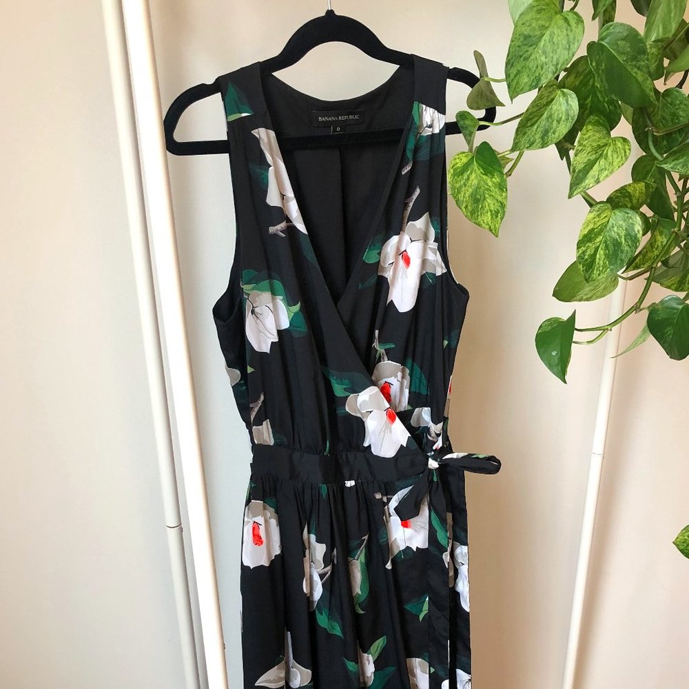 Banana Republic Magnolia Midi Dress